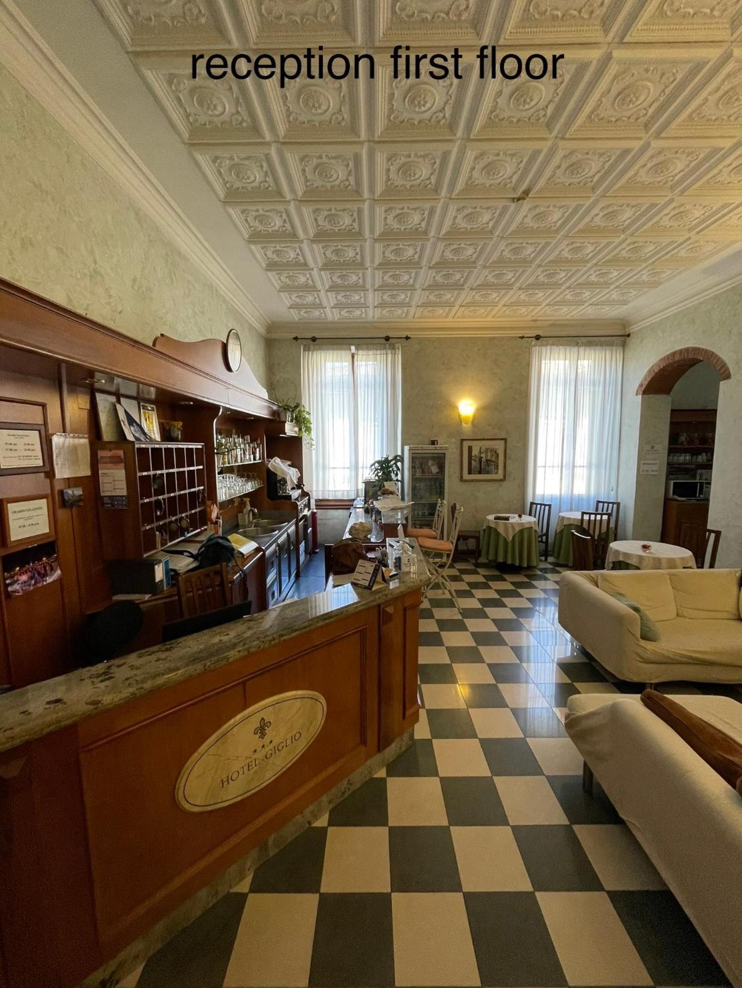 Hotel Giglio Firenze Eksteriør bilde